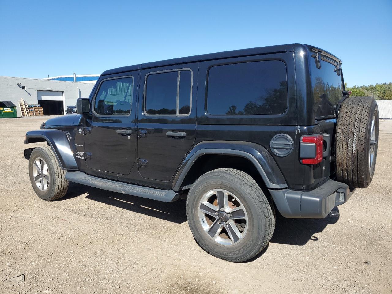2019 Jeep Wrangler Unlimited Sahara VIN: 1C4HJXEG5KW549109 Lot: 80396395