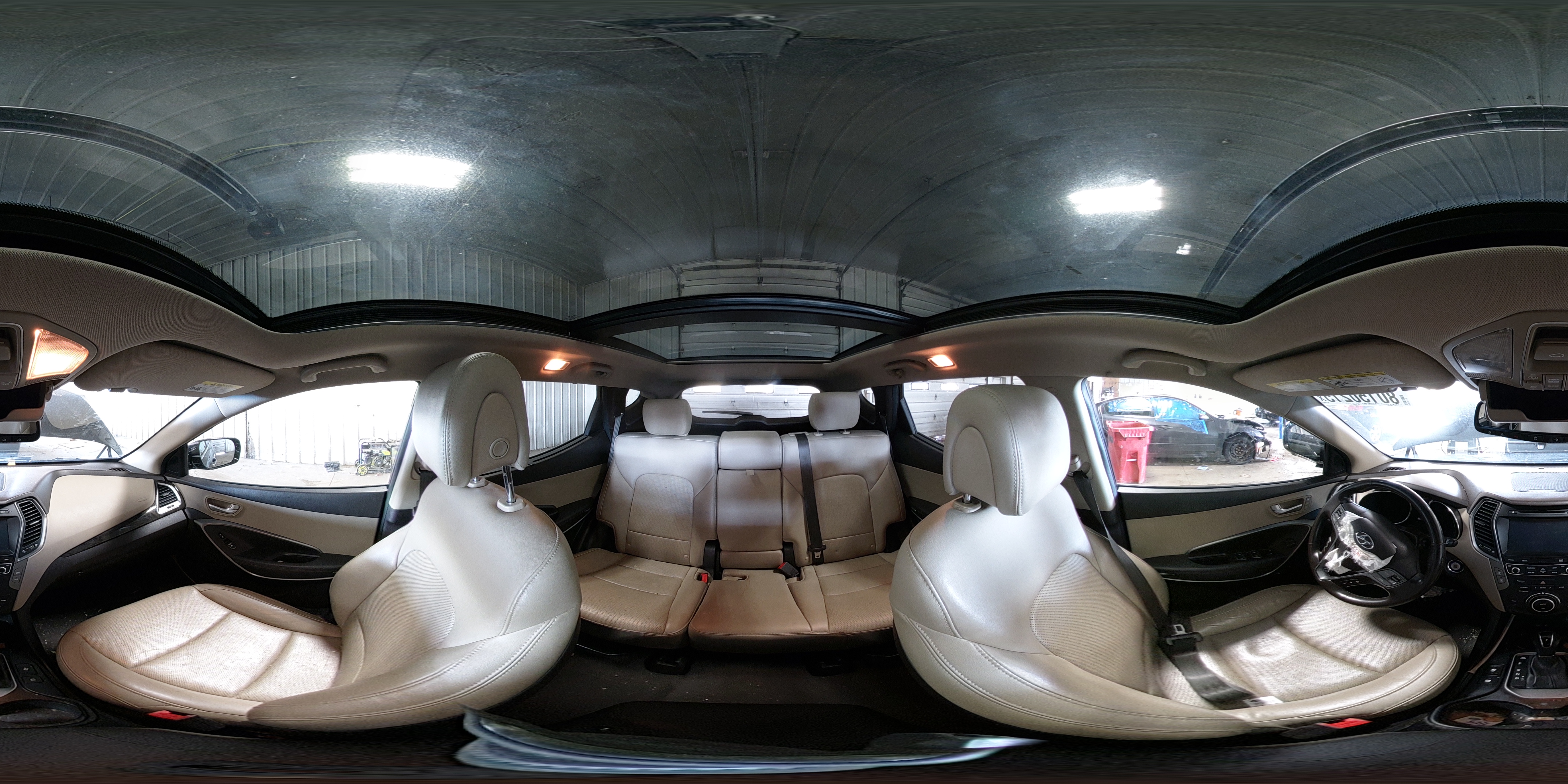 2017 Hyundai Santa Fe Sport VIN: 5XYZUDLBXHG463463 Lot: 80150215