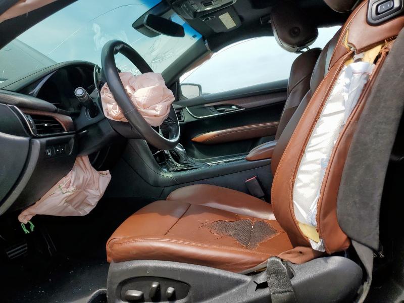  CADILLAC ATS 2015 Blue