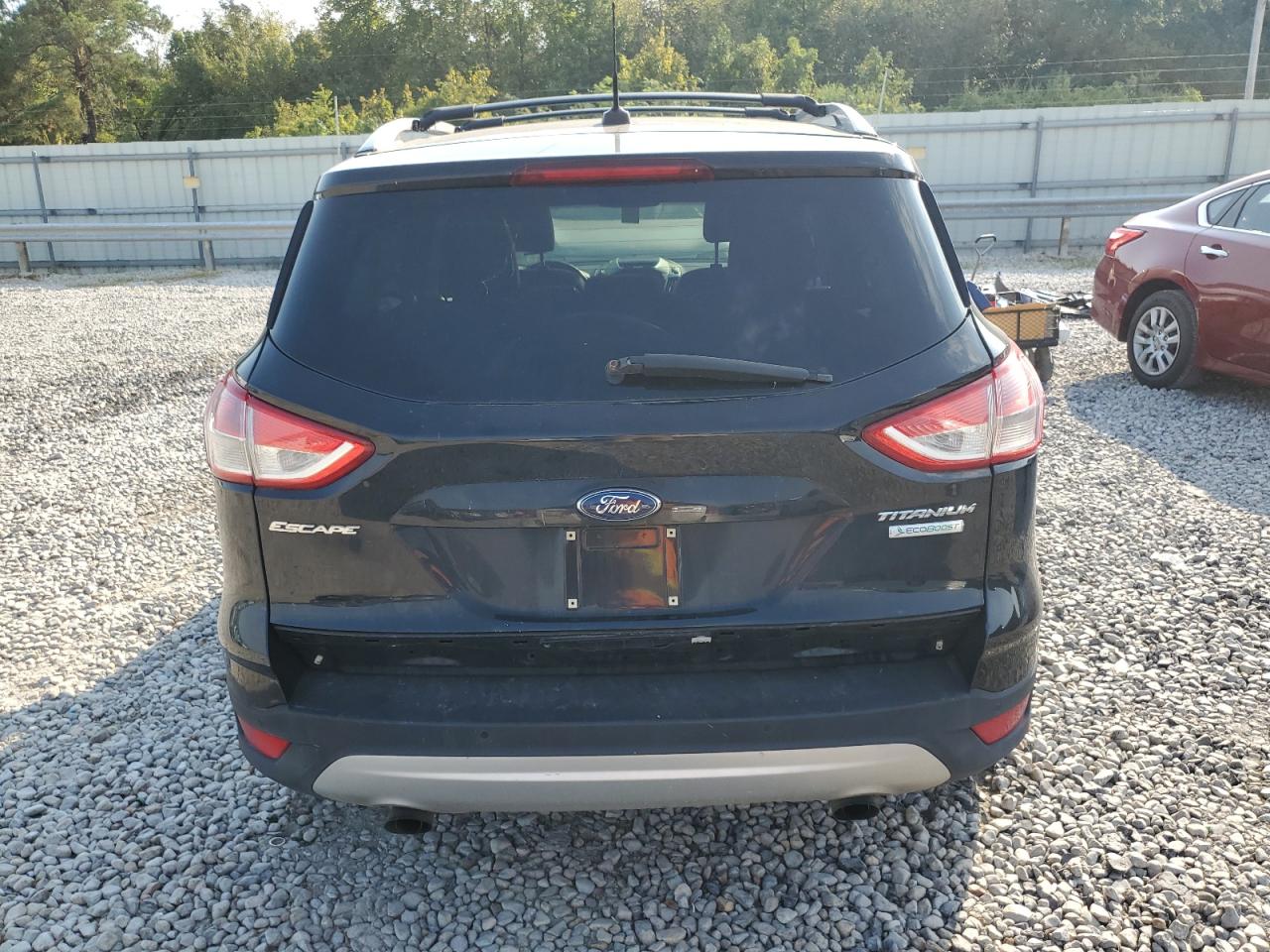 2013 Ford Escape Titanium VIN: 1FMCU0J90DUB22740 Lot: 81227175