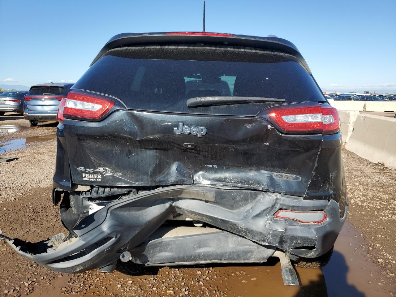 2014 Jeep Cherokee Latitude VIN: 1C4PJMCS9EW126037 Lot: 81090325