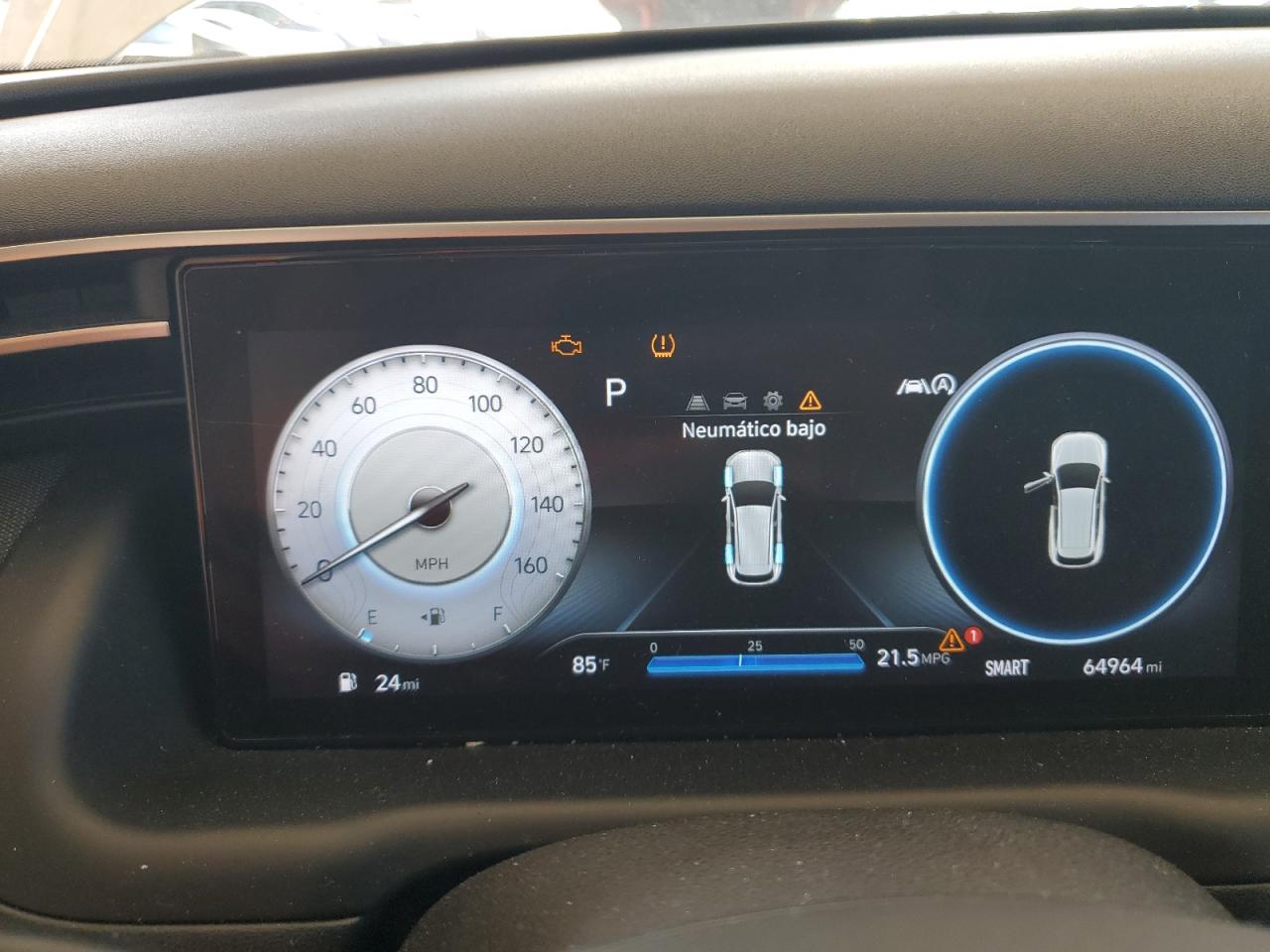 2022 Hyundai Tucson Sel VIN: 5NMJC3AE8NH091260 Lot: 71227195