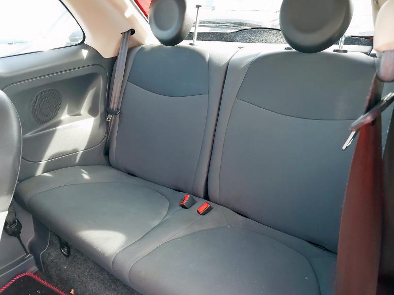 2010 FIAT 500 LOUNGE S-A 1.2 LOUNGE 3DR DUALOGIC [START ST