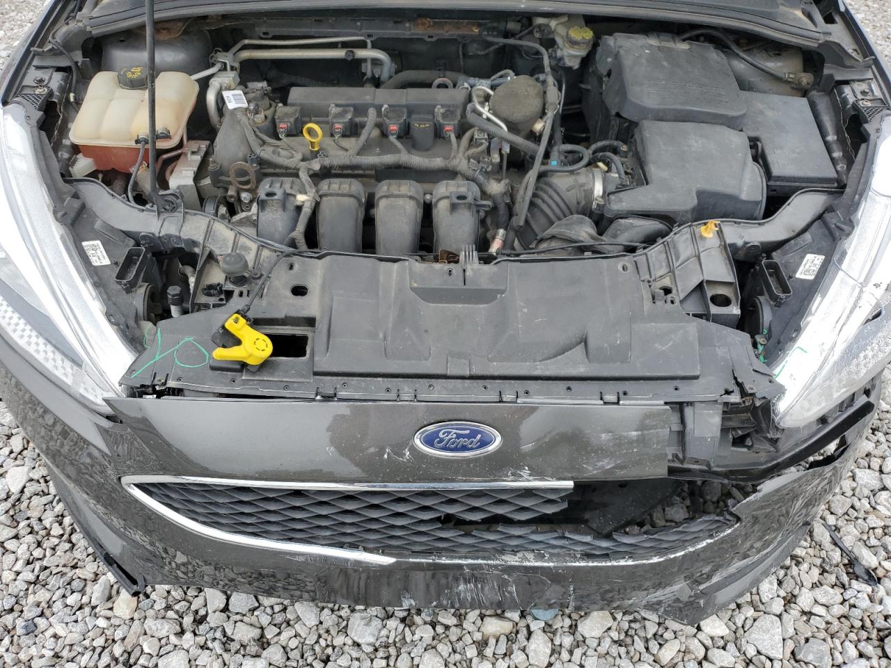 2015 Ford Focus Se VIN: 1FADP3F25FL204569 Lot: 80339315