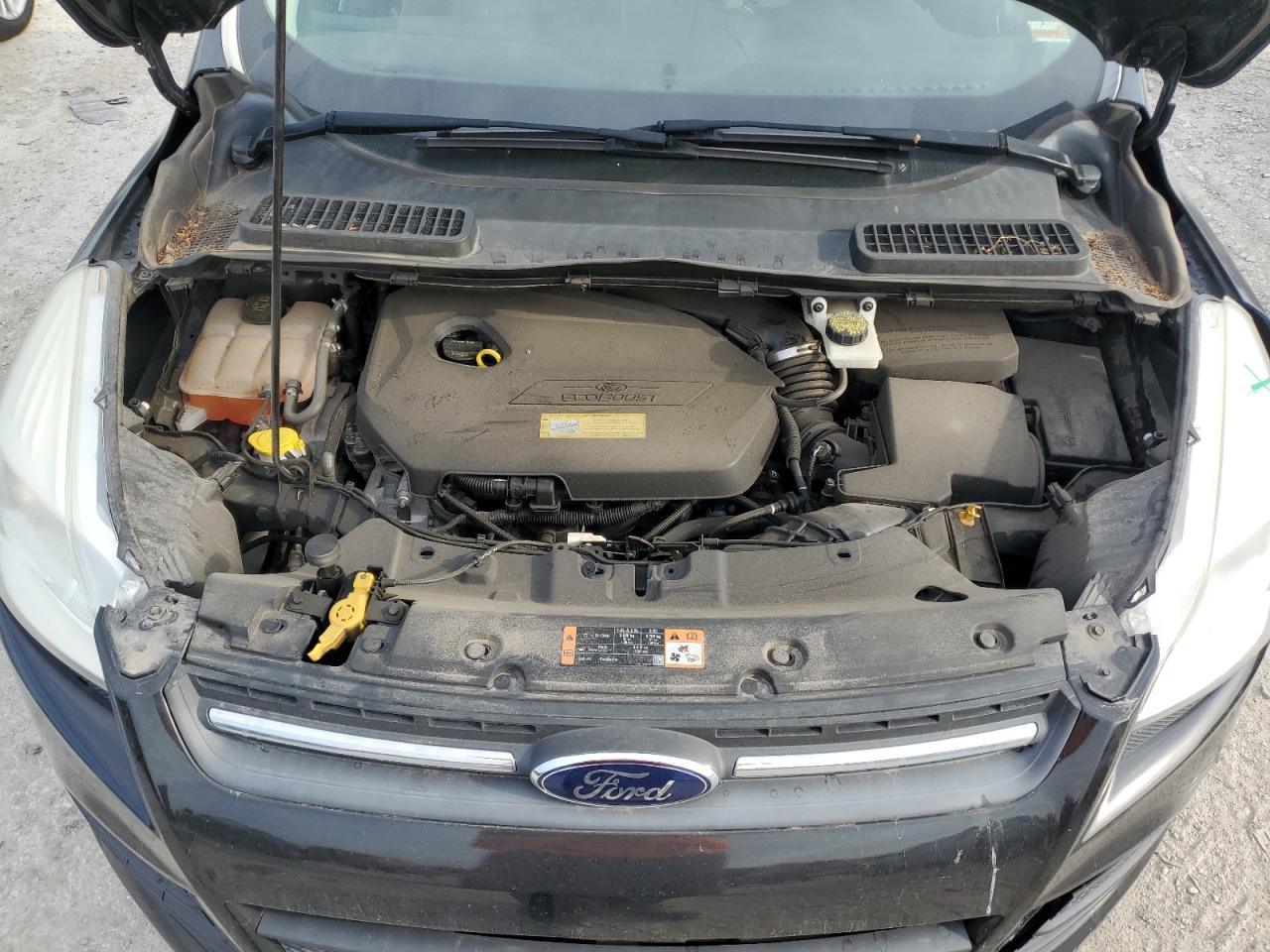 2014 Ford Escape Se VIN: 1FMCU9GX6EUC76901 Lot: 80328325