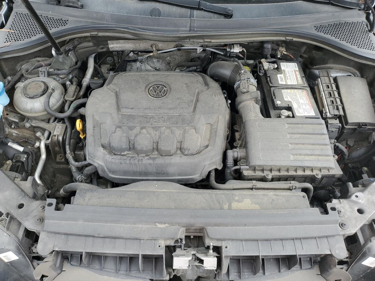 2021 Volkswagen Tiguan Se VIN: 3VV3B7AX5MM122286 Lot: 71998035