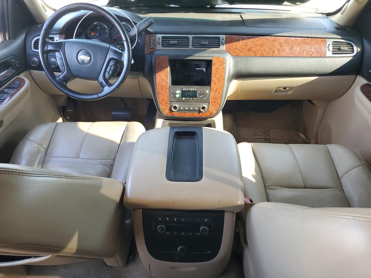 2007 Chevrolet Tahoe K1500 VIN: 1GNFK13087R114024 Lot: 80901935