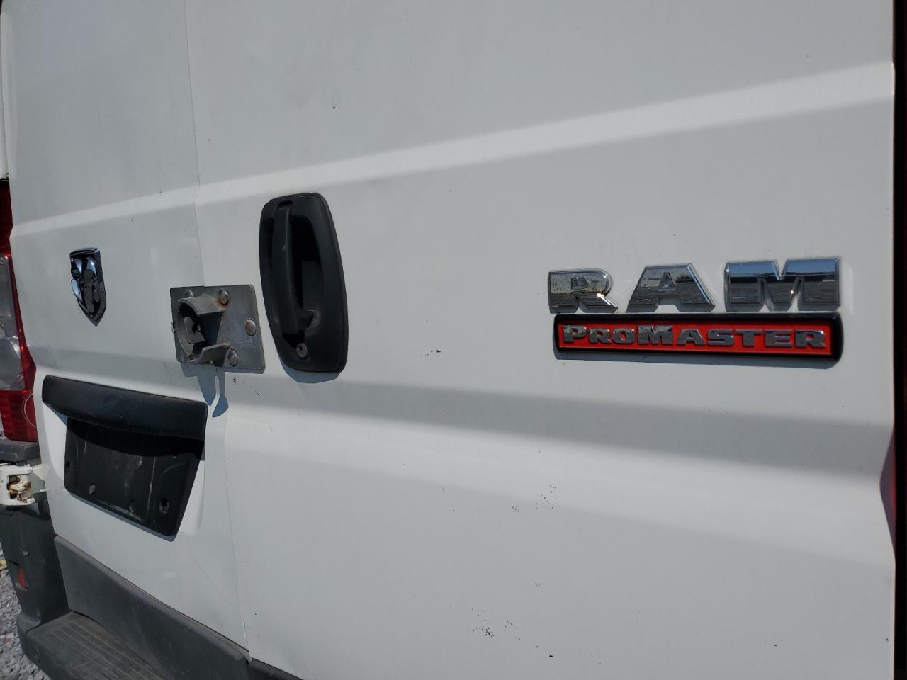2015 Ram Promaster 2500 2500 High VIN: 3C6TRVDG1FE501719 Lot: 80589505