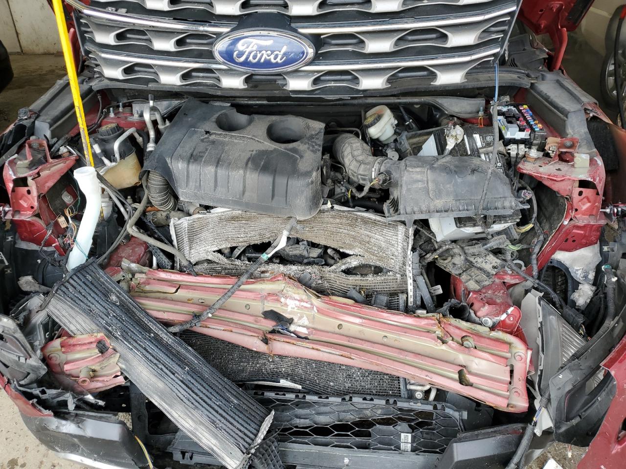 2016 Ford Explorer Xlt VIN: 1FM5K8DH6GGC32629 Lot: 82061585