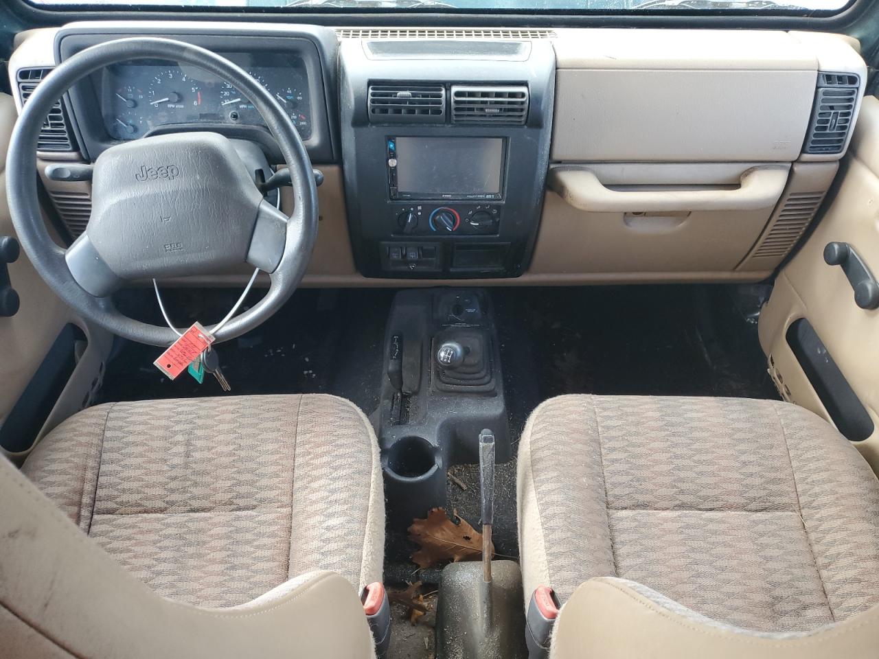 2000 Jeep Wrangler / Tj Se VIN: 1J4FA29P8YP735101 Lot: 81805125