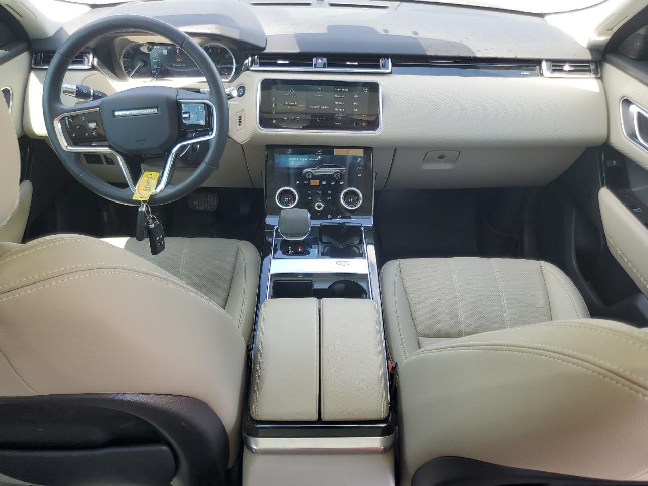 2021 Land Rover Range Rover Velar S VIN: SALYJ2EX3MA306040 Lot: 71203395