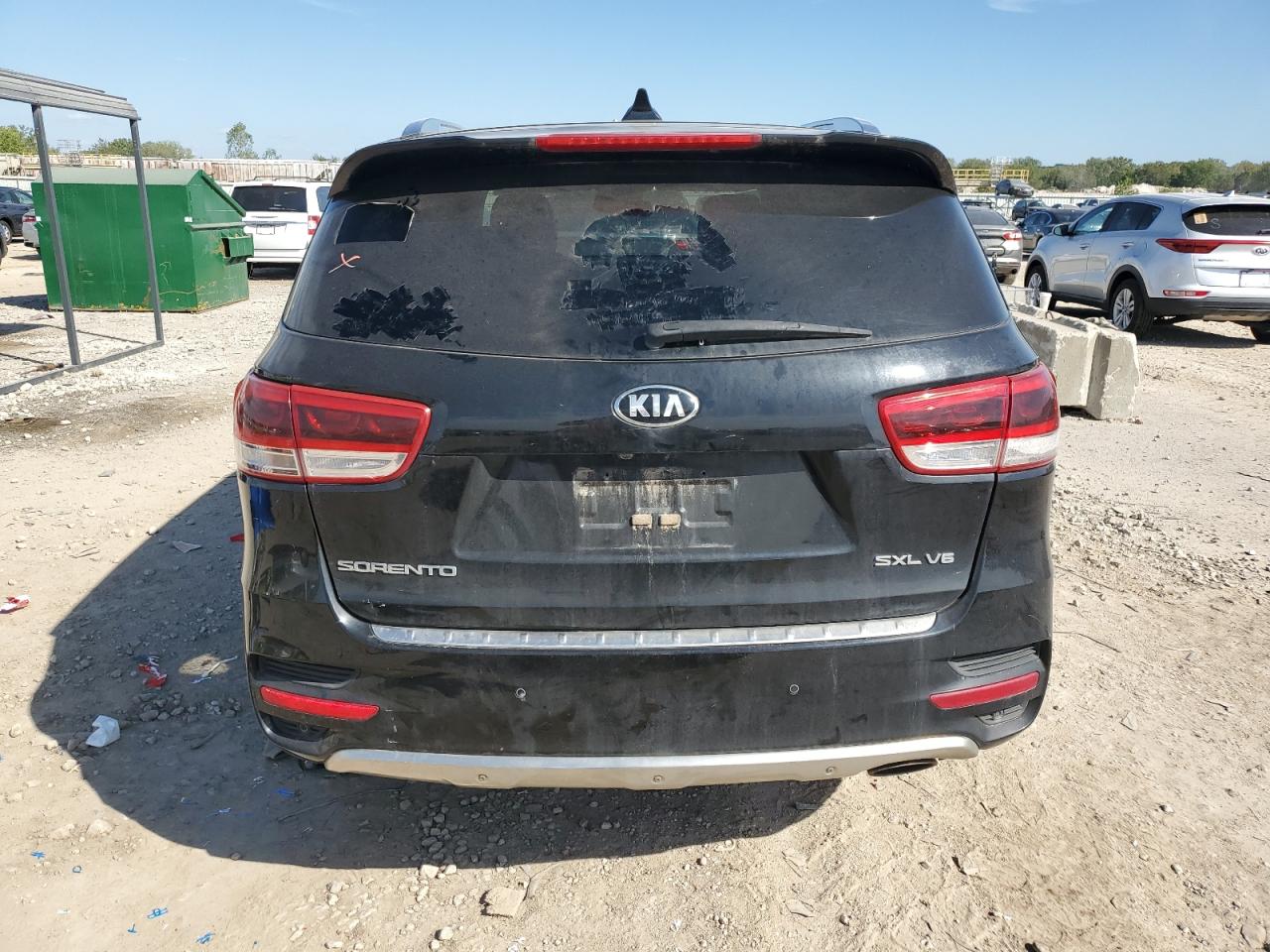 2017 Kia Sorento Sx VIN: 5XYPKDA58HG236802 Lot: 84438635