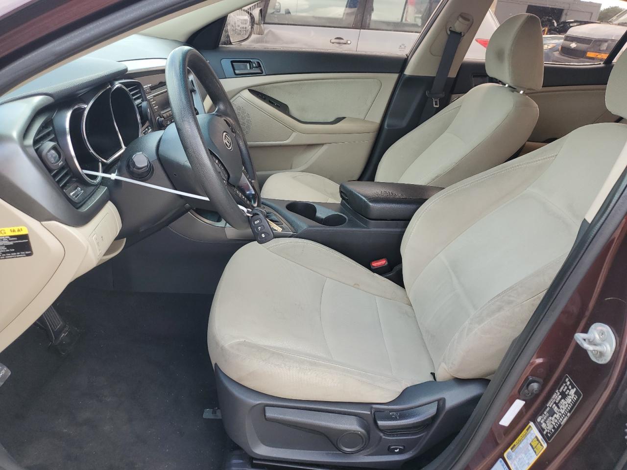2012 Kia Optima Lx VIN: 5XXGM4A72CG021182 Lot: 71988765
