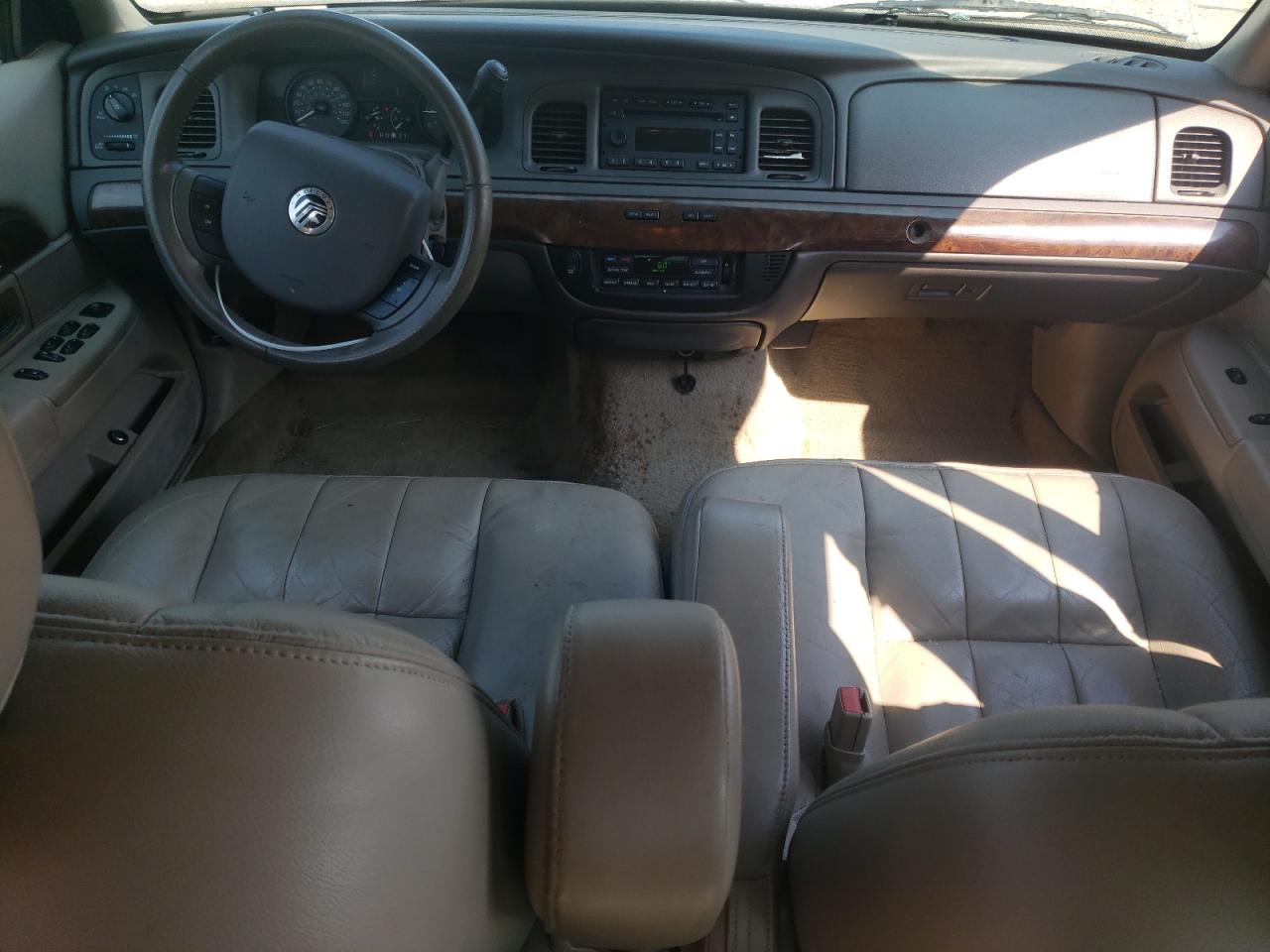 2008 Mercury Grand Marquis Ls VIN: 2MEFM75V78X656784 Lot: 71463115