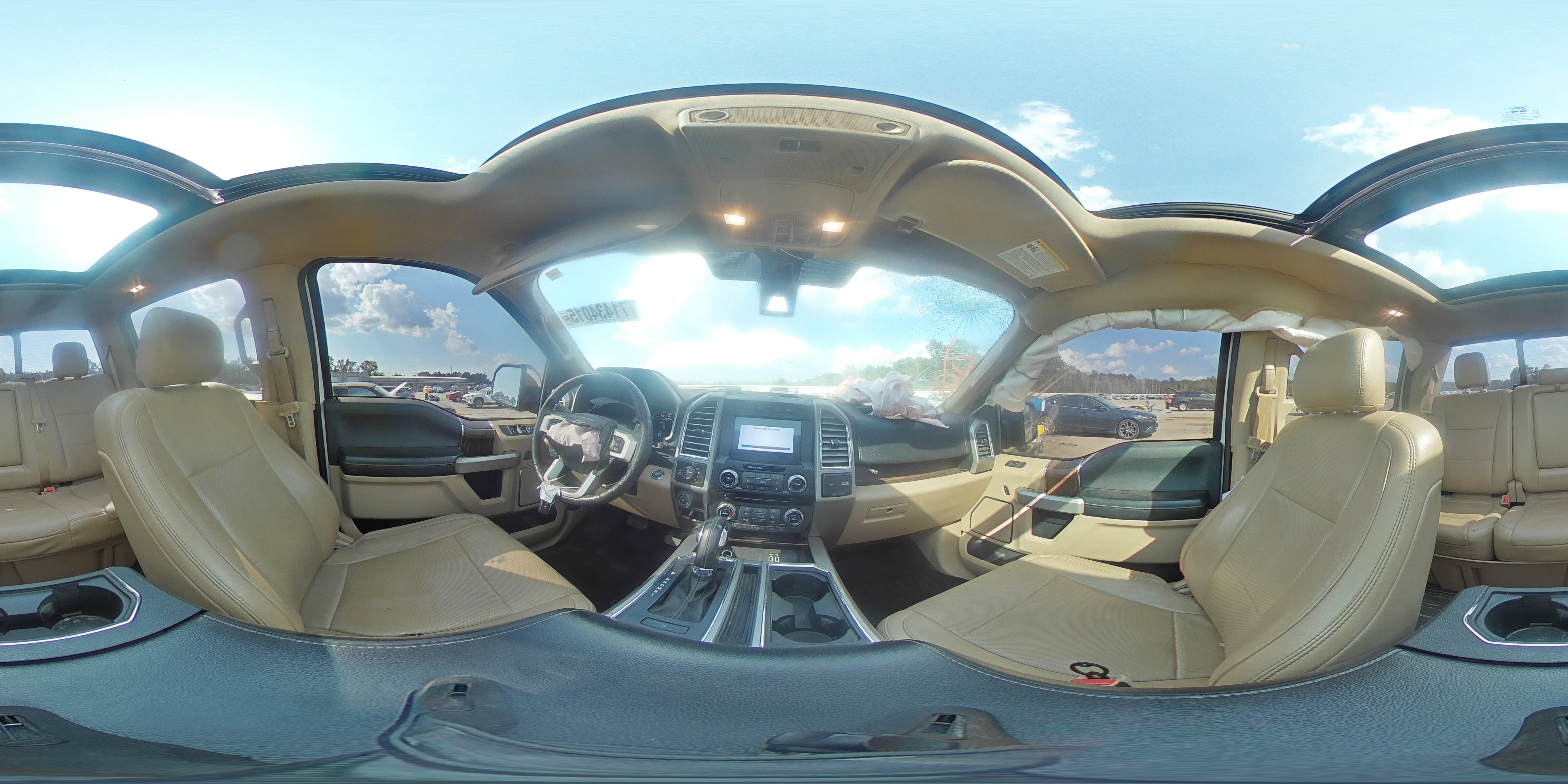 2016 Ford F150 Supercrew VIN: 1FTEW1EG1GFD48641 Lot: 71434015