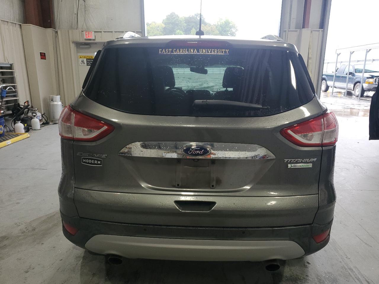 2014 Ford Escape Titanium VIN: 1FMCU0J96EUC84762 Lot: 84168855