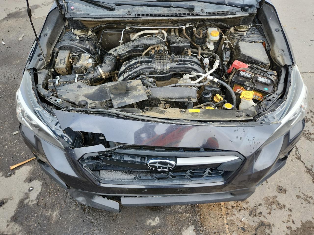 2019 Subaru Crosstrek Premium VIN: JF2GTADC9K8297923 Lot: 71473875