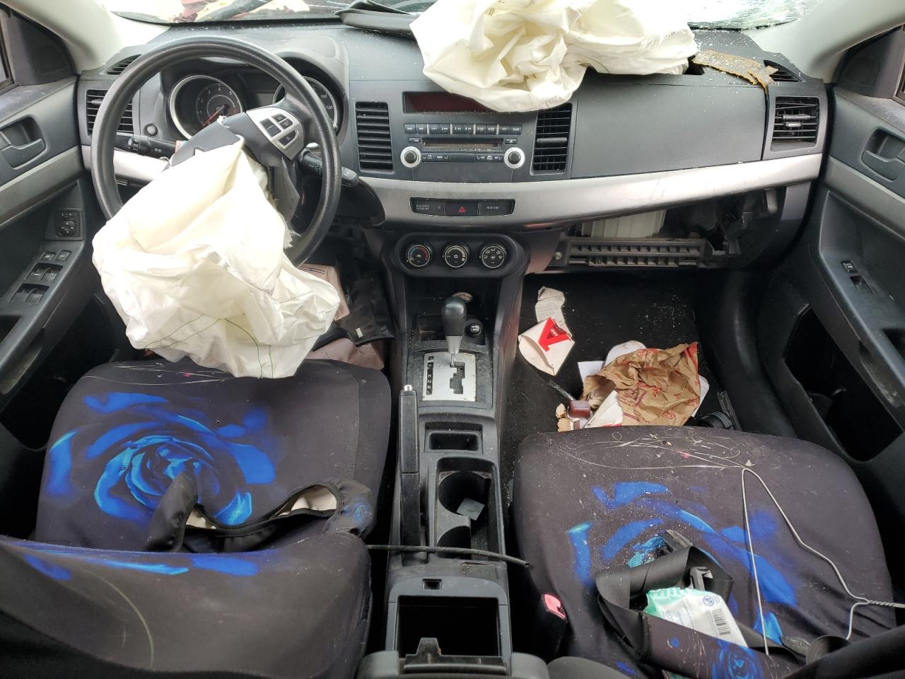 2013 Mitsubishi Lancer Es/Es Sport VIN: JA32U2FU1DU014036 Lot: 81328625