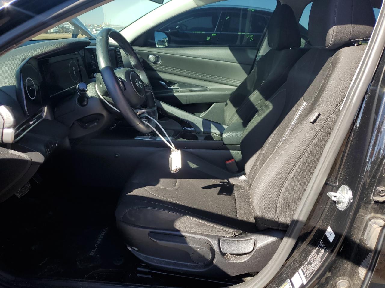 2022 Hyundai Elantra Sel VIN: 5NPLS4AG8NH053100 Lot: 81863265