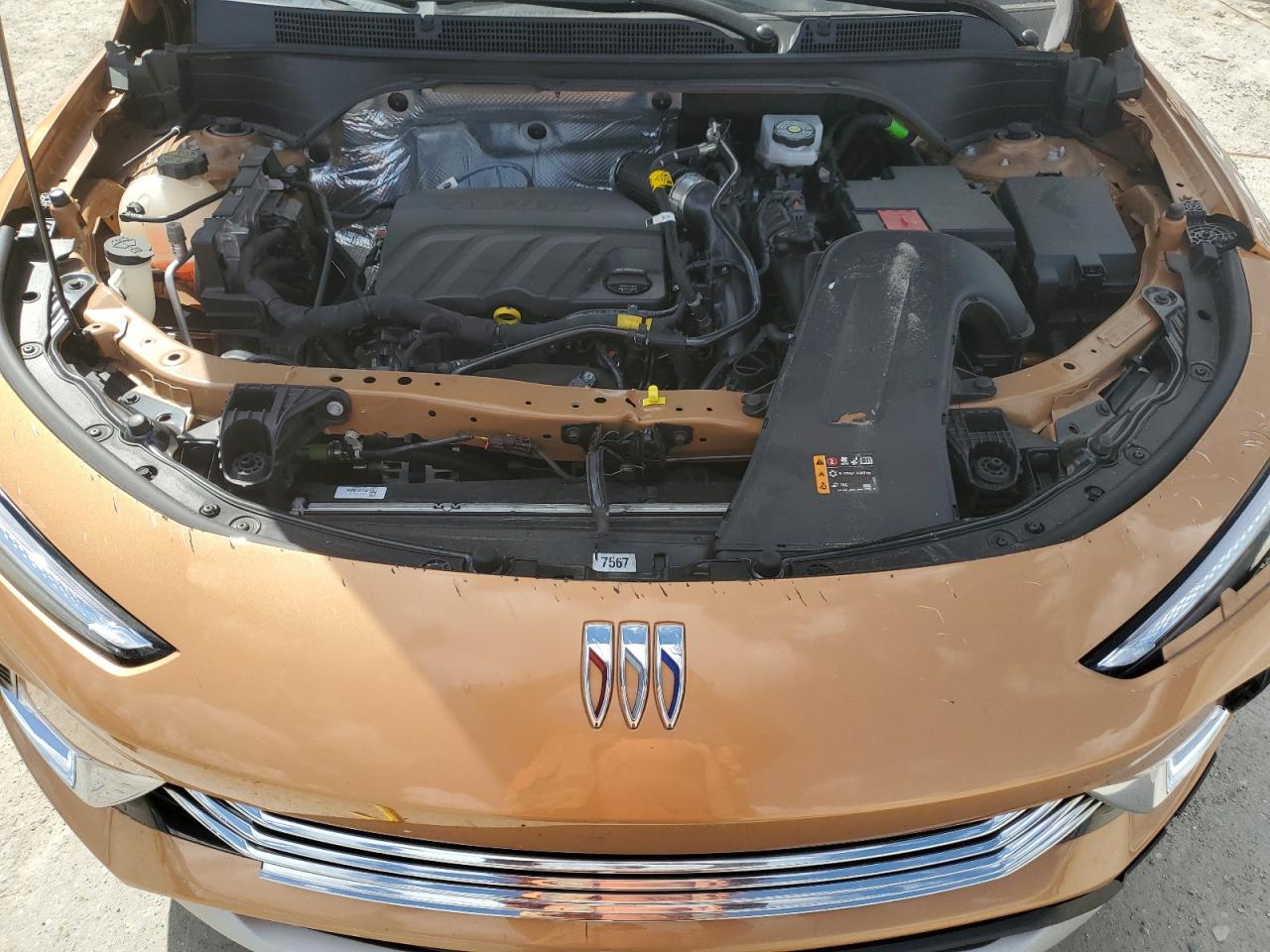 2025 Buick Envista Preferred VIN: KL47LAEP6SB023270 Lot: 84416085