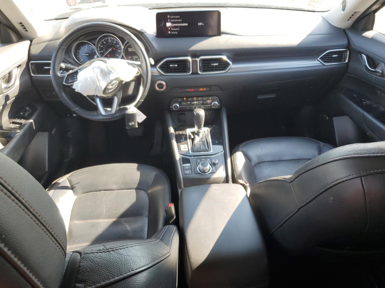 2021 Mazda Cx-5 Touring VIN: JM3KFACM0M1384297 Lot: 80559635