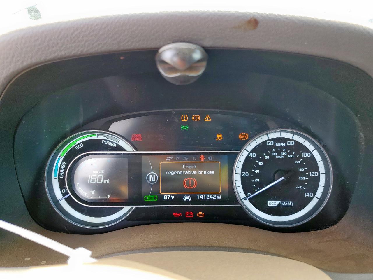 2018 Kia Niro Touring VIN: KNDCE3LC6J5119505 Lot: 81159635