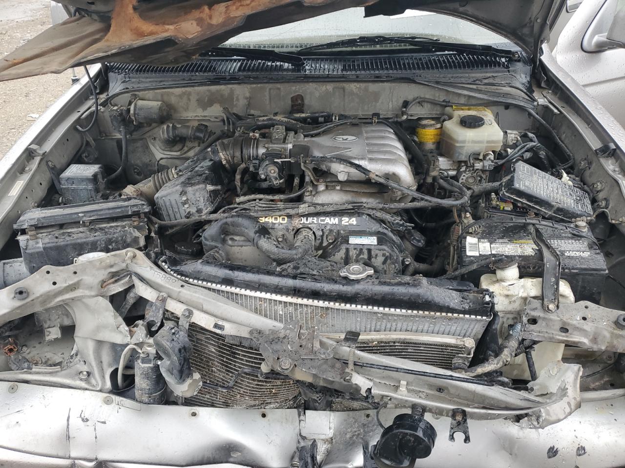 2002 Toyota 4Runner Sr5 VIN: JT3HN86R520369887 Lot: 81521465