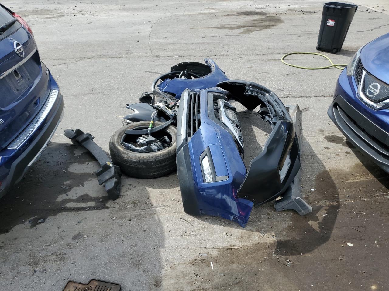 2017 Nissan Rogue S VIN: JN8AT2MV1HW023443 Lot: 82072015