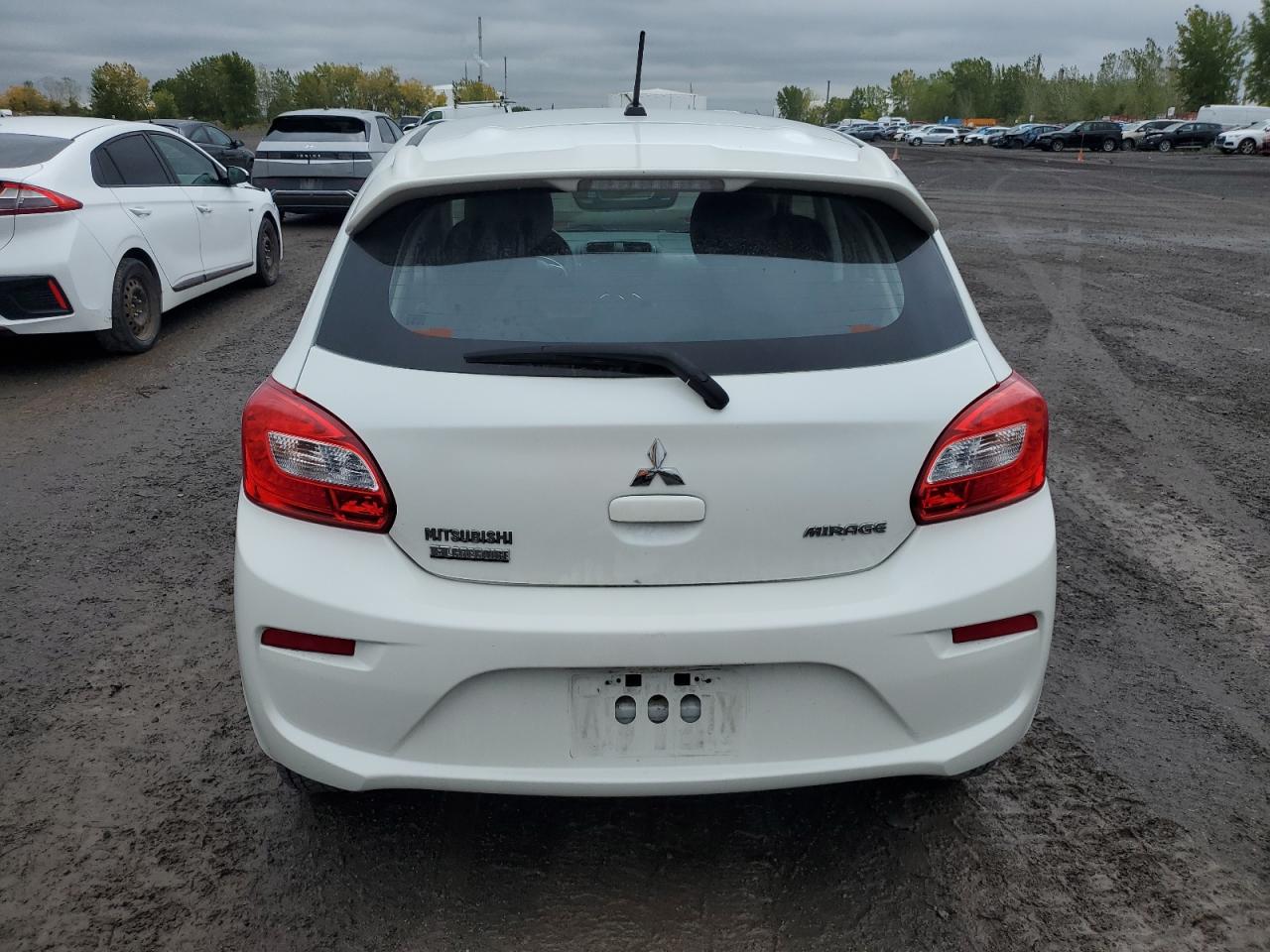 2017 Mitsubishi Mirage Es VIN: ML32A3HJ0HH022620 Lot: 83846075