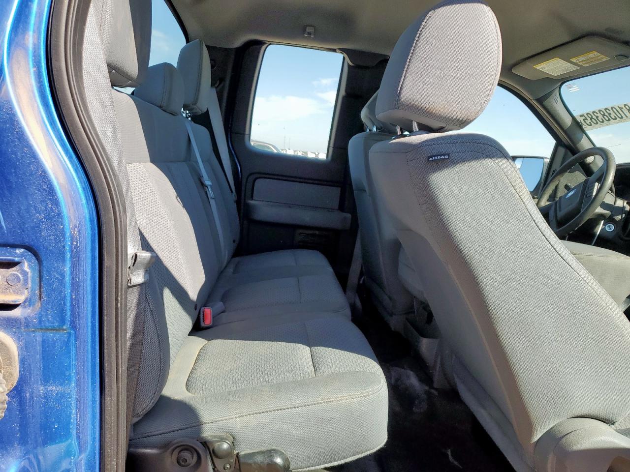 2013 Ford F150 Super Cab VIN: 1FTFX1CF2DFB80807 Lot: 81038385