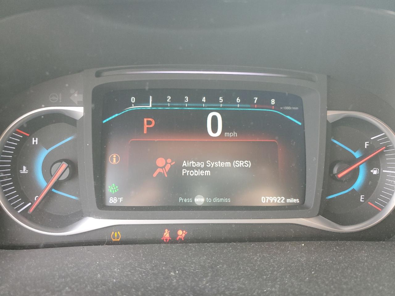 2020 Honda Pilot Elite VIN: 5FNYF6H08LB024822 Lot: 80502045