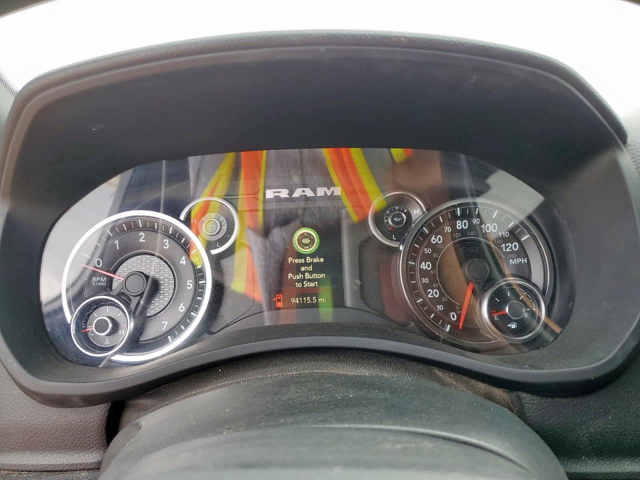 2019 Ram 2500 Big Horn VIN: 3C6UR5DJ4KG673581 Lot: 71448945