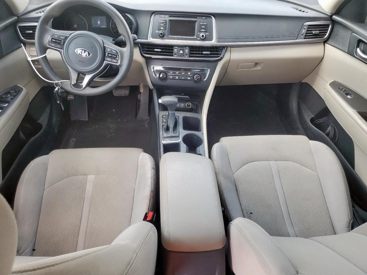 2017 Kia Optima Lx VIN: 5XXGT4L39HG129058 Lot: 71020725