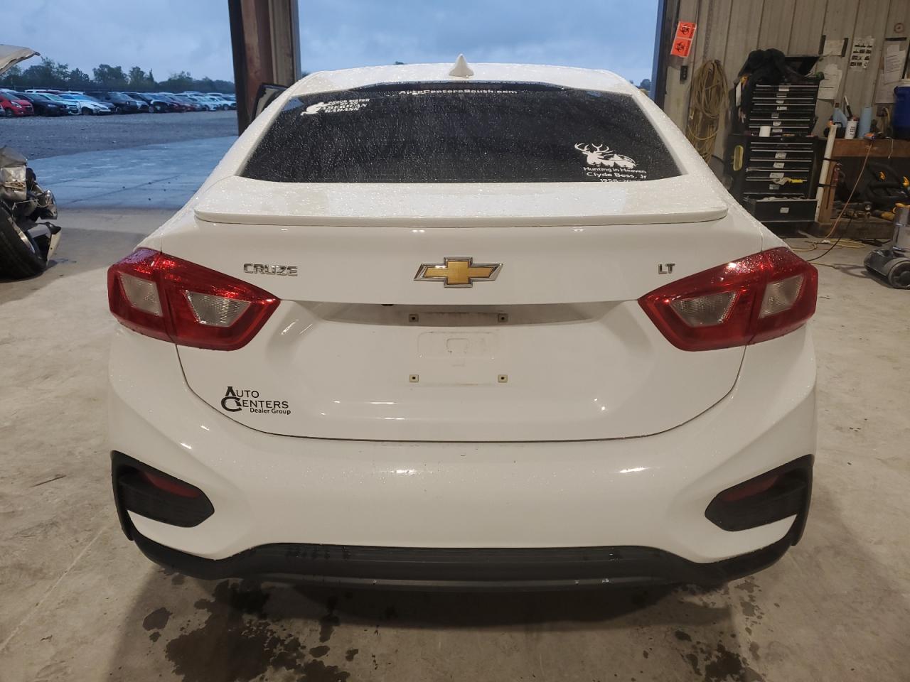 2016 Chevrolet Cruze Lt VIN: 1G1BE5SM7G7313340 Lot: 83854175