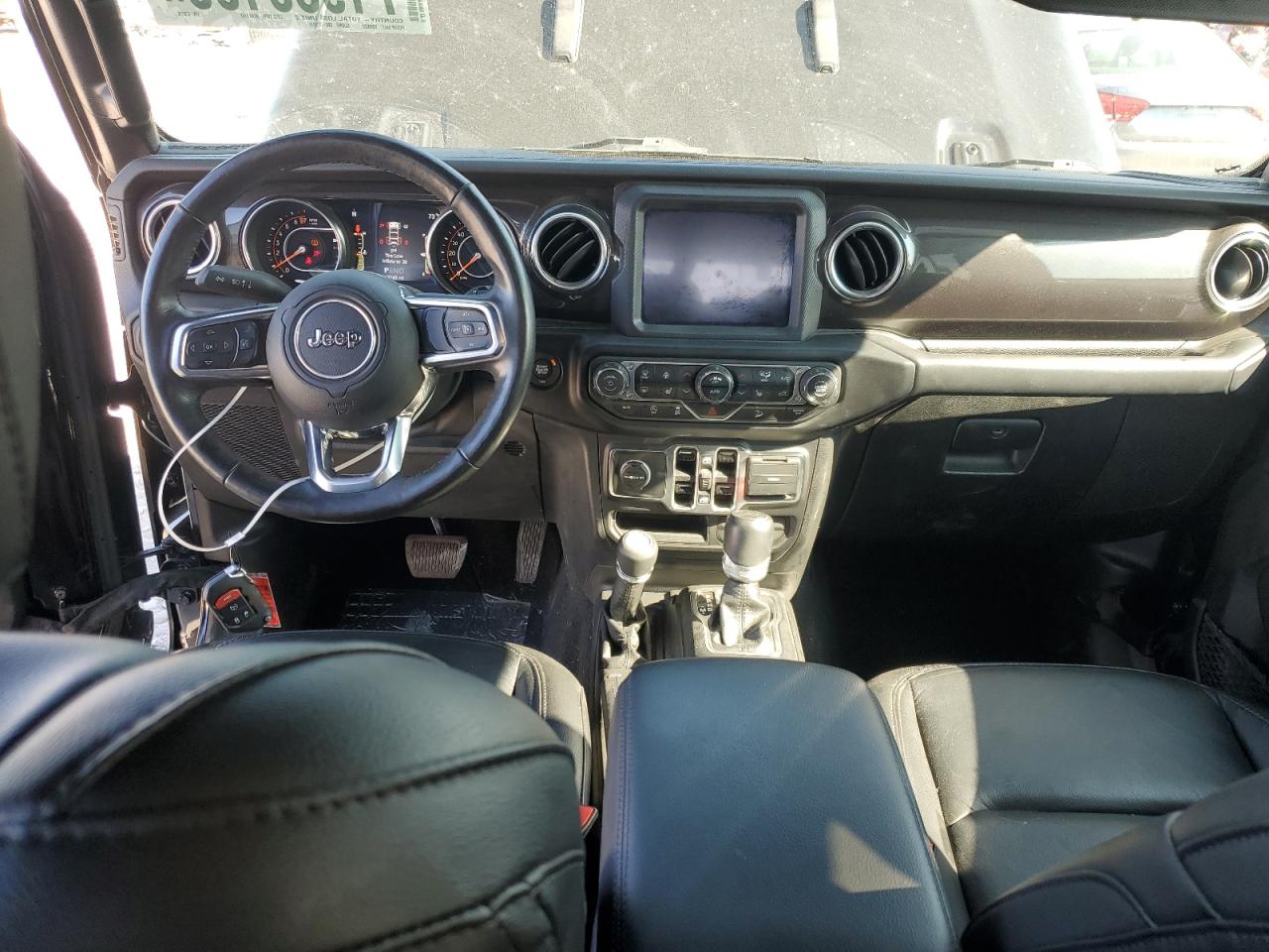 2019 Jeep Wrangler Unlimited Sahara VIN: 1C4HJXEG2KW670776 Lot: 71980105