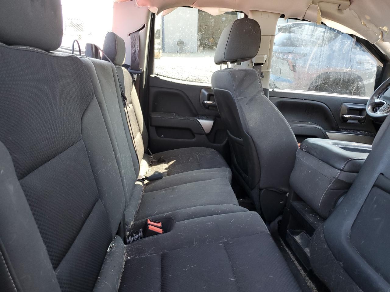 2015 Chevrolet Silverado C1500 Lt VIN: 1GCRCREC8FZ166891 Lot: 80431855