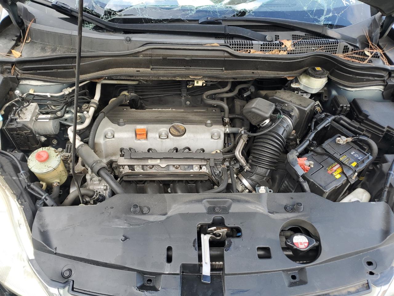 2010 Honda Cr-V Exl VIN: 5J6RE3H74AL035484 Lot: 83781285