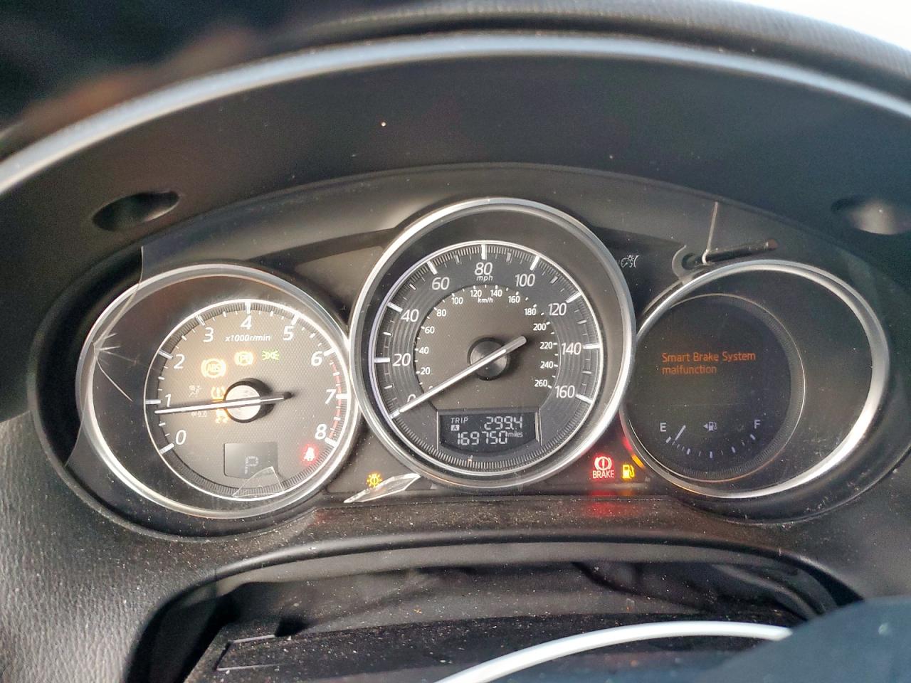 2016 Mazda Cx-5 Gt VIN: JM3KE4DY2G0744735 Lot: 72080775