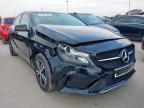 2017 MERCEDES-BENZ A 160 SE  for sale at Copart SANDY