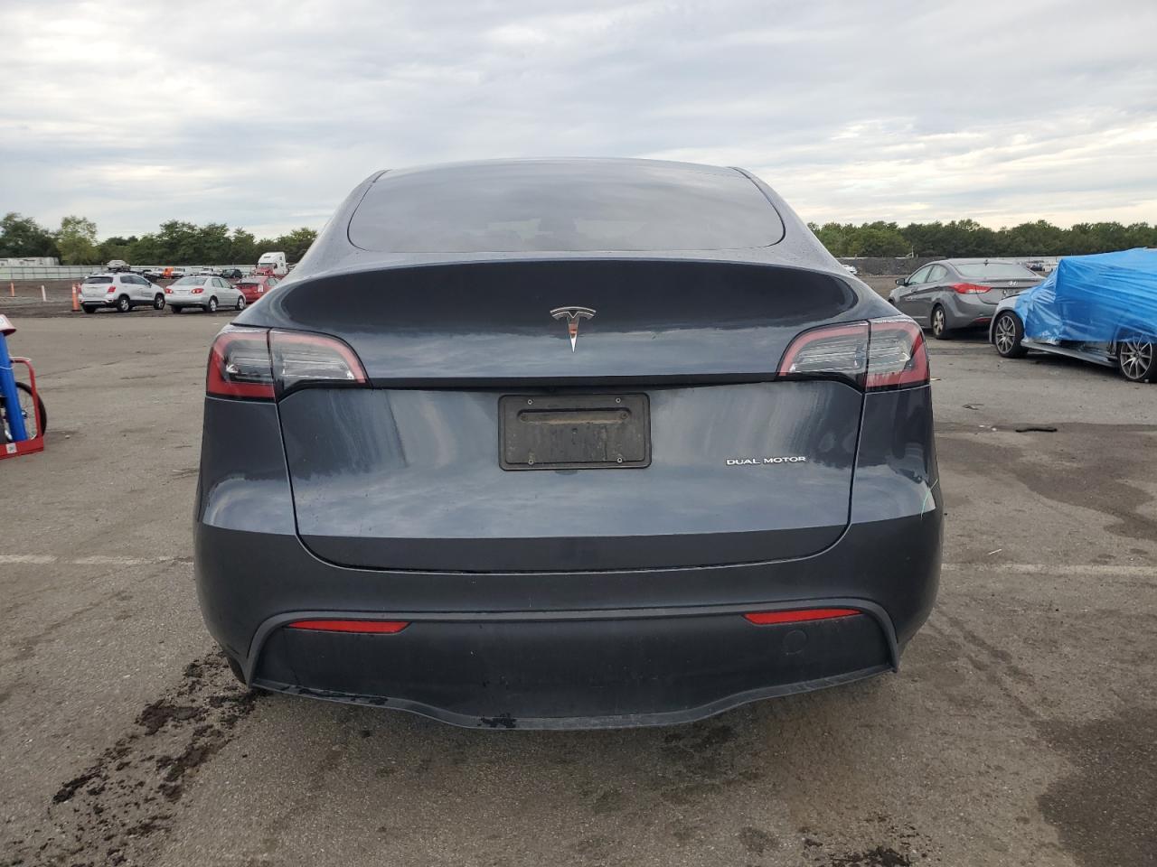2023 Tesla Model Y VIN: 7SAYGDEE6PF693505 Lot: 81774175