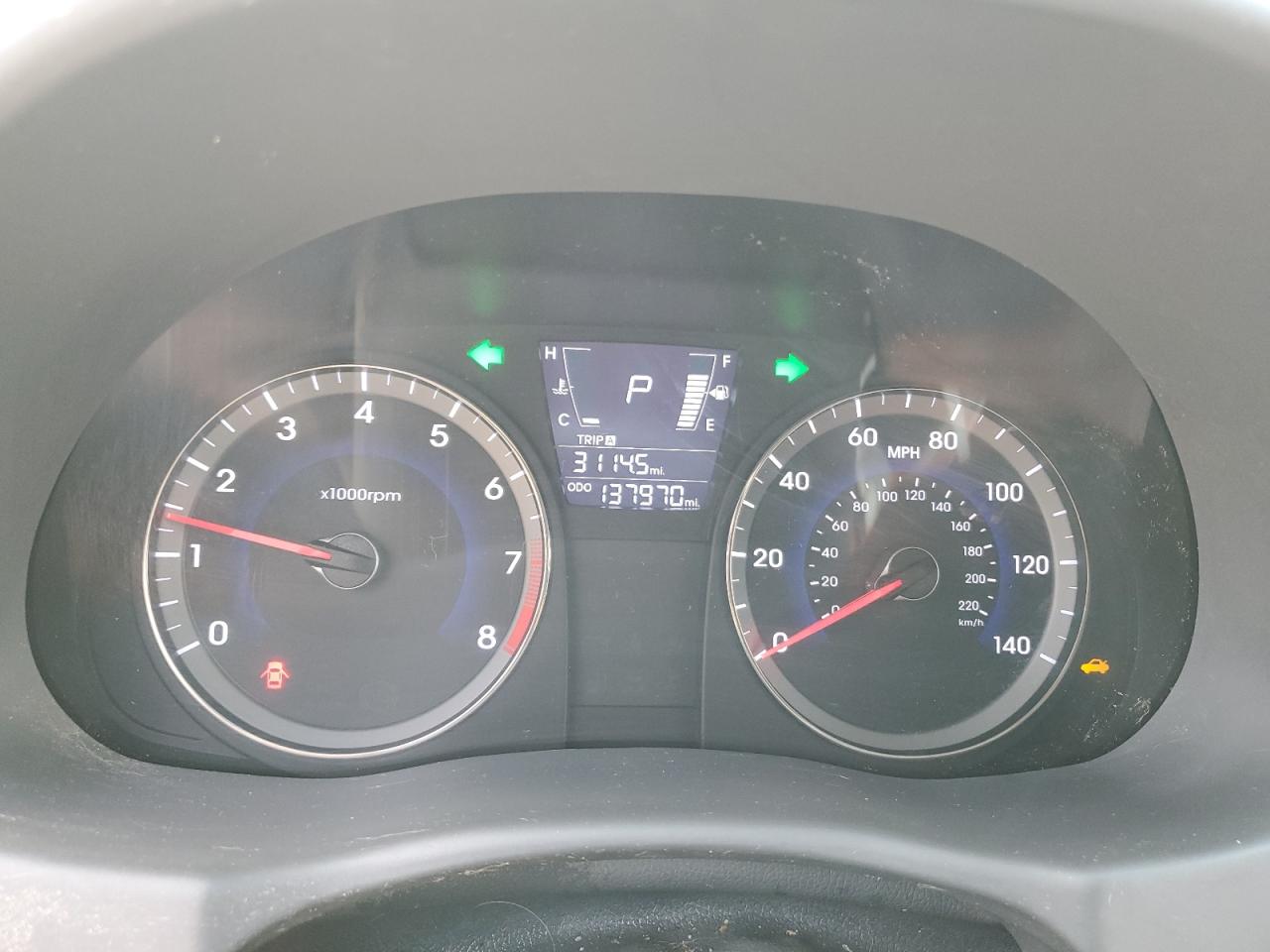 2012 Hyundai Accent Gls VIN: KMHCT4AE1CU223338 Lot: 80172065