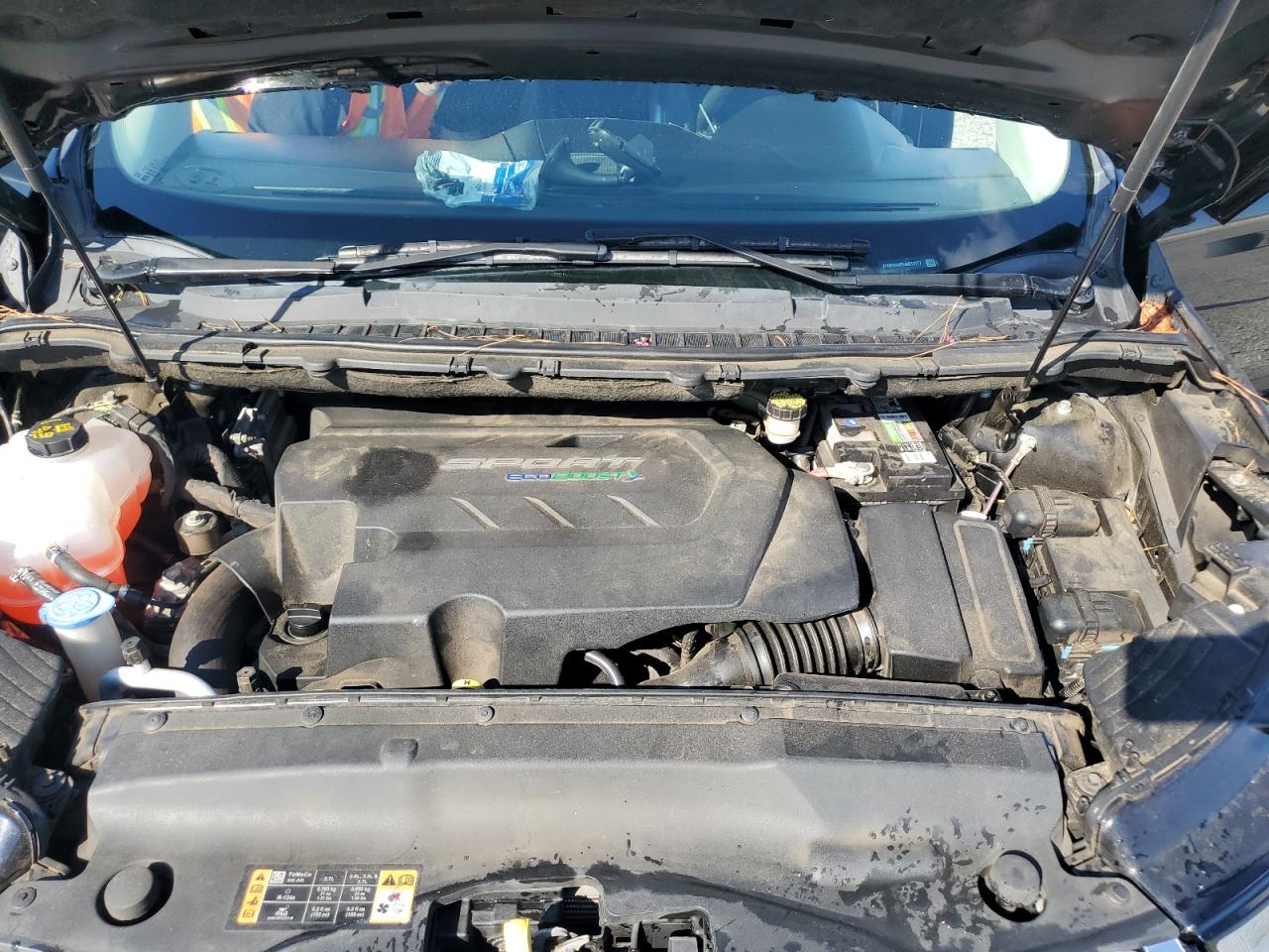 2018 Ford Edge Sport VIN: 2FMPK4AP2JBB13777 Lot: 80625525