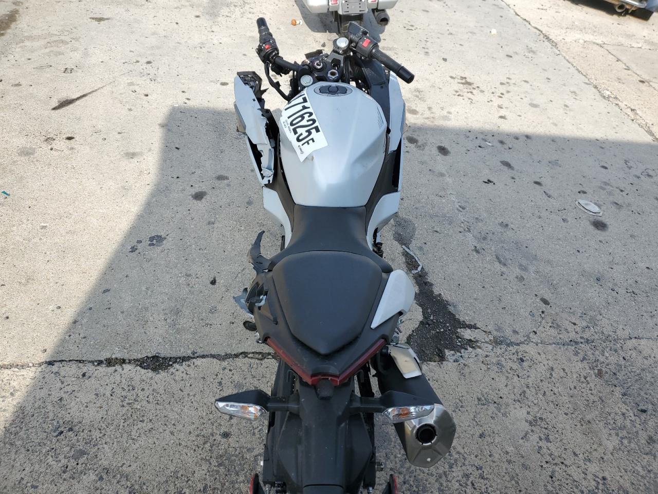 2025 Kawasaki Ex500 H VIN: ML5EXGH19SDA56132 Lot: 81471625