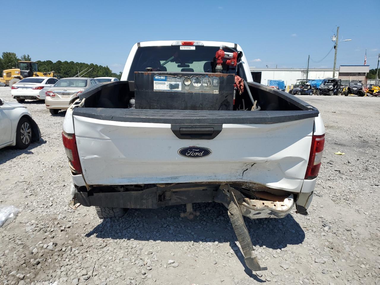 2018 Ford F150 Supercrew VIN: 1FTFW1E54JFC95816 Lot: 71119085