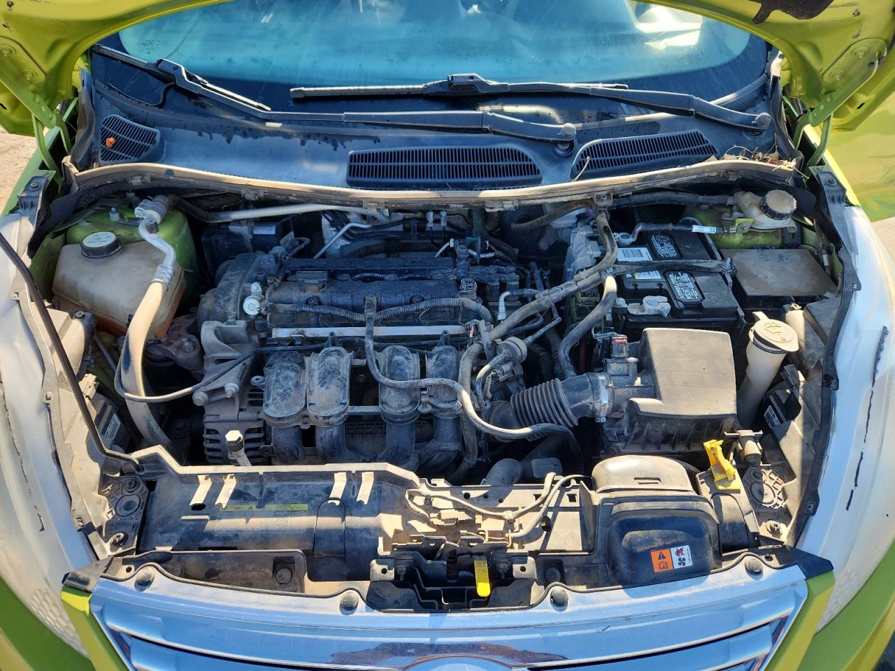 2012 Ford Fiesta Se VIN: 3FADP4BJ4CM129151 Lot: 84241395