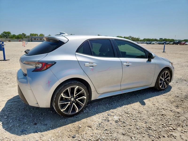  TOYOTA COROLLA 2020 Серебристый