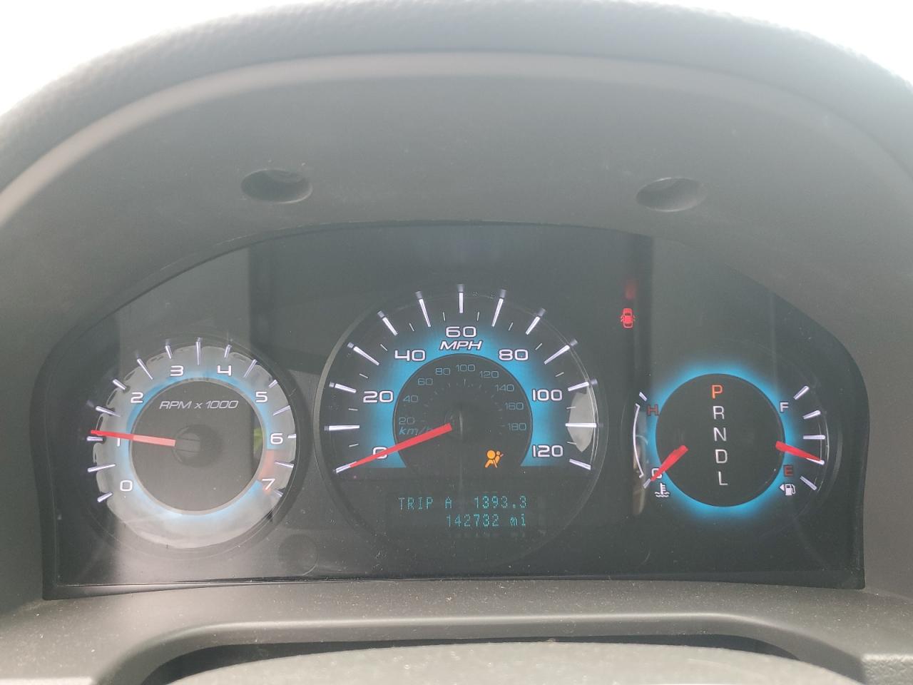 2012 Ford Fusion Se VIN: 3FAHP0HAXCR402517 Lot: 83931115