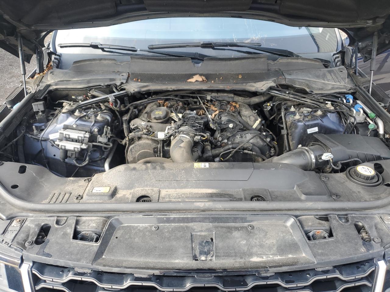 2019 Land Rover Range Rover Sport Hse VIN: SALWR2RK9KA832958 Lot: 80884185