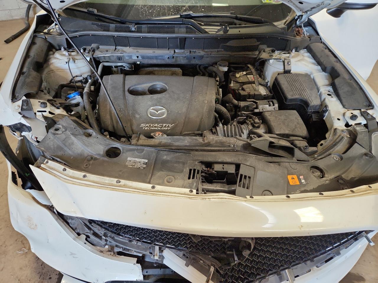 2017 Mazda Cx-5 Grand Touring VIN: JM3KFBDL8H0118615 Lot: 80111555