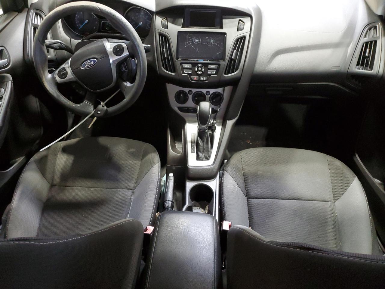 2013 Ford Focus Se VIN: 1FADP3F2XDL337745 Lot: 81138905